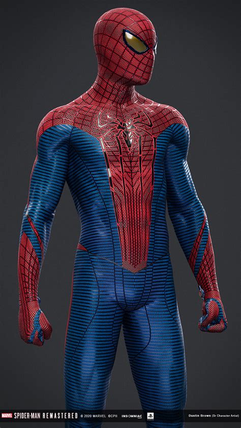 the amazing spider-man suits